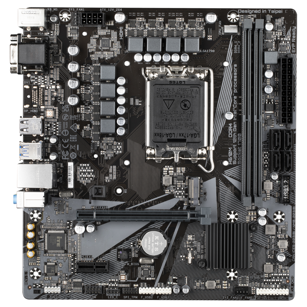 Pichau Kit Upgrade, Intel i5-14400F, H610M DDR4 | Pichau